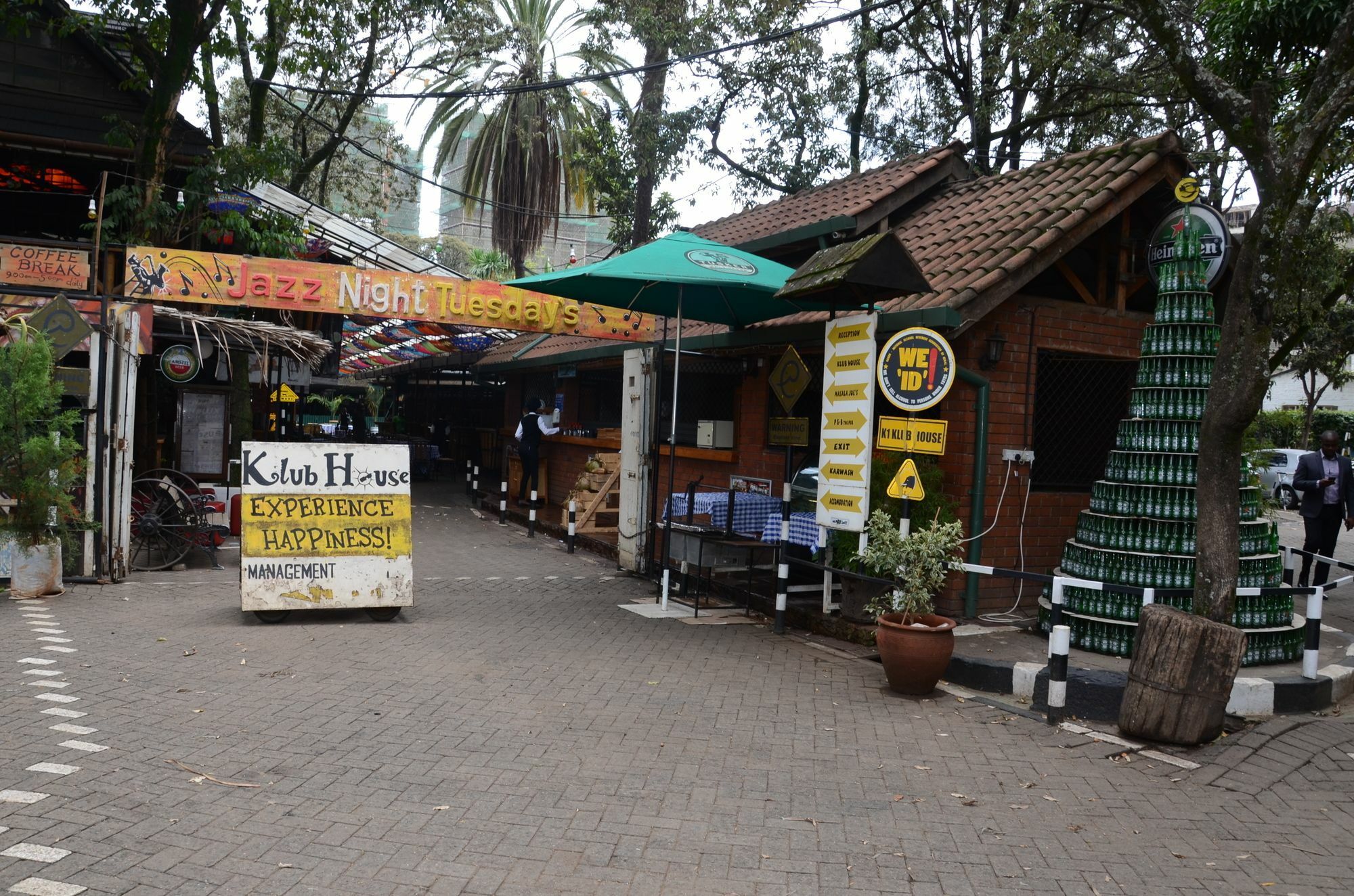 Parklands Shade Hotel Nairobi Eksteriør bilde